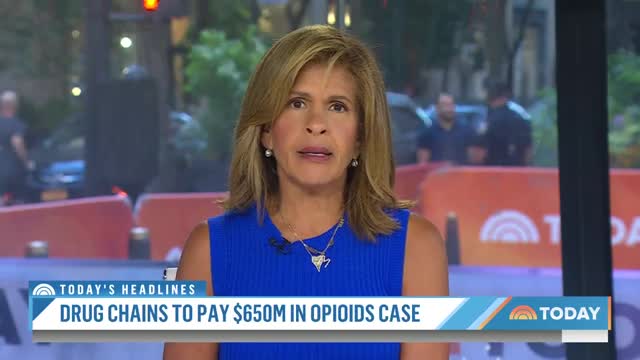 Judge Orders CVS, Walmart, Walgreens To Pay $650M In Opioid Suit