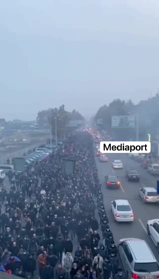 Protest in yerevan today against pm Pashinyan