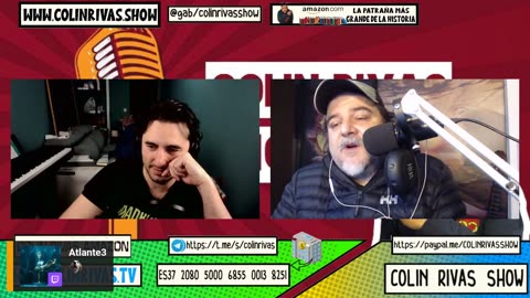 Colin RIVAS Show: Inocente DUKE, Fernando FERREIRA y Javier PÉREZ Nieto