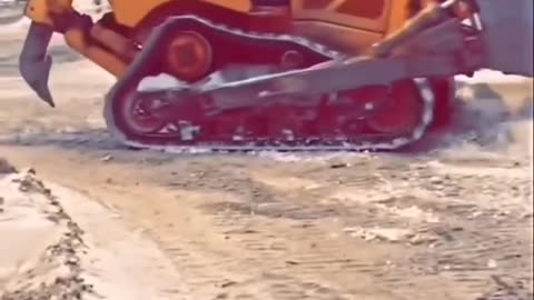 Dozer drifting