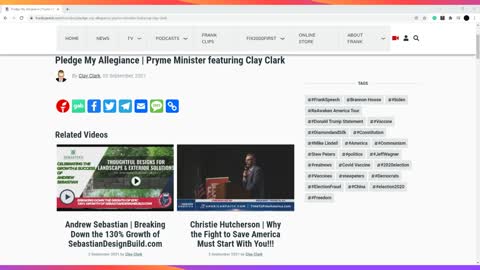 Pledge My Allegiance | Pryme Minister featuring Clay Clark