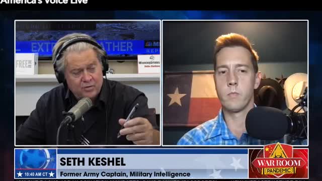 Retired Intelligence Captain Seth Keshel Exposes Texas Election Fraud