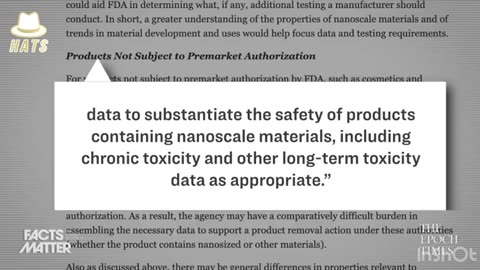 Nanotechnology Used in Over 2,000 Food Items Goes Unlabeled Due to Weird FDA Loophole‼️‼️