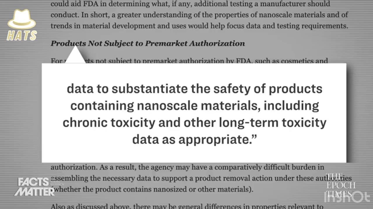 Nanotechnology Used in Over 2,000 Food Items Goes Unlabeled Due to Weird FDA Loophole‼️‼️
