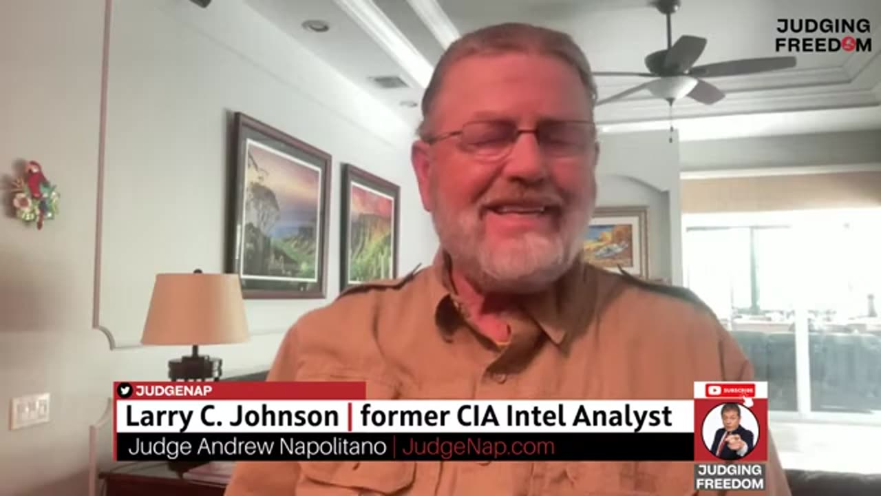 Spying that Occurs Round the World w/ LARRY JOHNSON fmr CIA