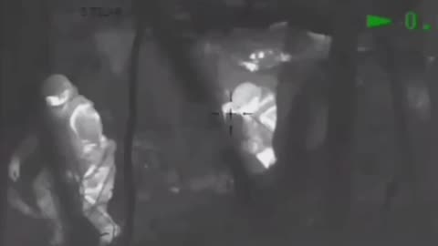 Wild Footage from Ukrainian Reconnaissance Group