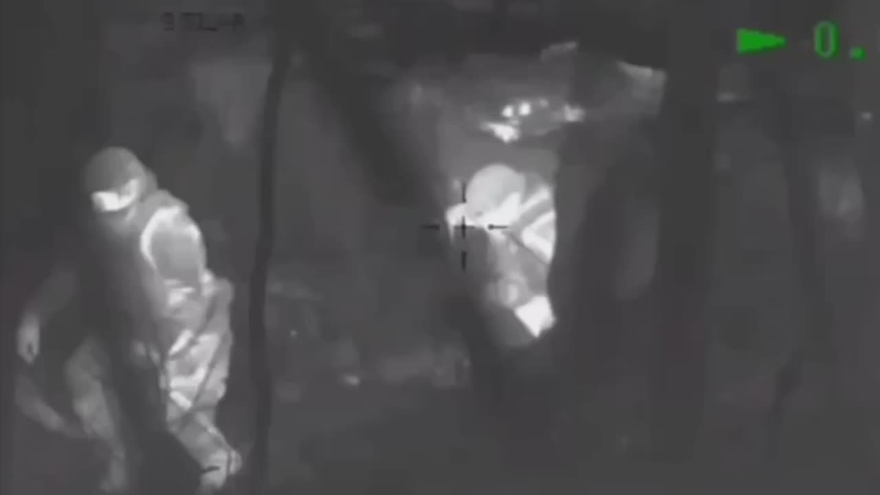 Wild Footage from Ukrainian Reconnaissance Group