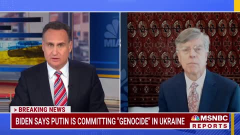 The Way To Stop Genocide Is To Stop Putin: Amb. Taylor