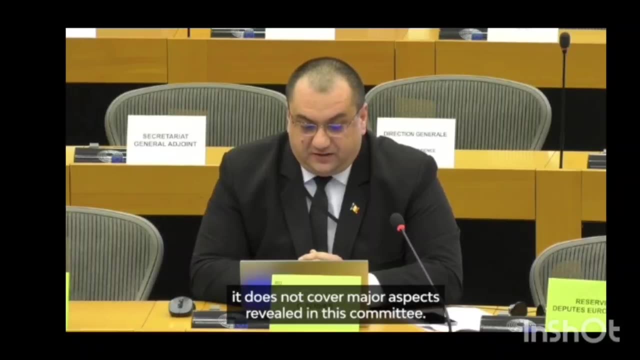 MEP C. Terhes: Committee draft report: we are witnessing the biggest corruption coverup in the EU history!