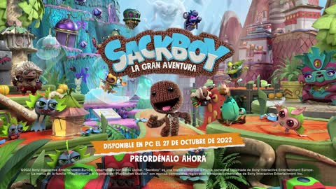 Sackboy: A Big Adventure - Trailer de Características de PC | Leak