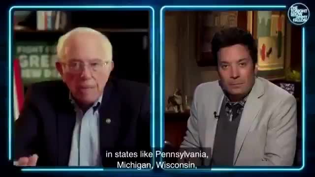 Bernie Sanders October 28th 2020 Prediciting HOW the election would turn out