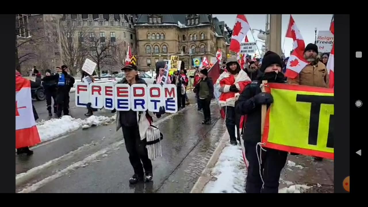 February 18 2023 Ottawa march