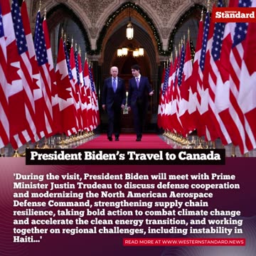 Plenty on the table as Biden visits Canada