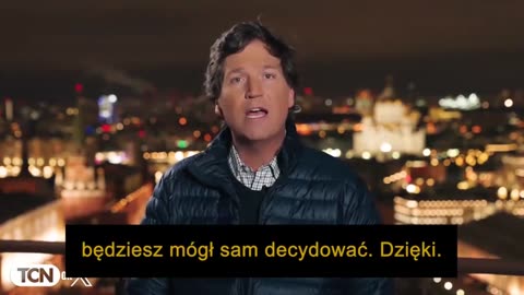 Tucker Carlson Dlaczego przeprowadzam wywiad z Władimirem Putinem. Napisy PL