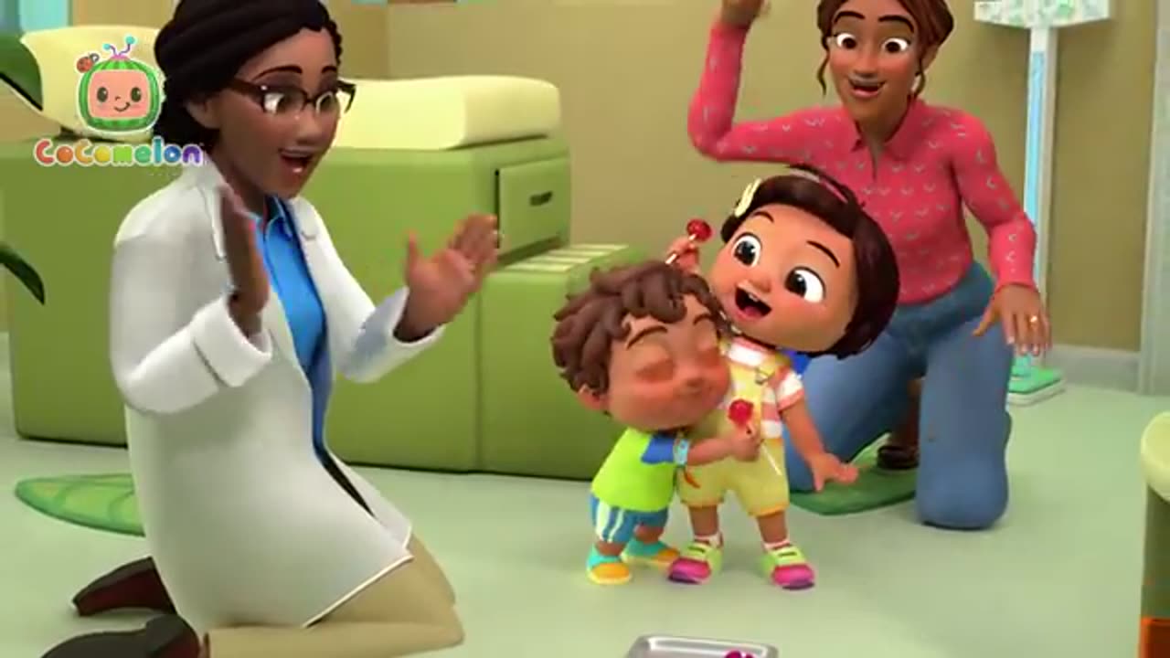 JJ Doctor Check-Up Song, Sick Song + MORE CoComelon Nursery Rhymes & Kids Songs