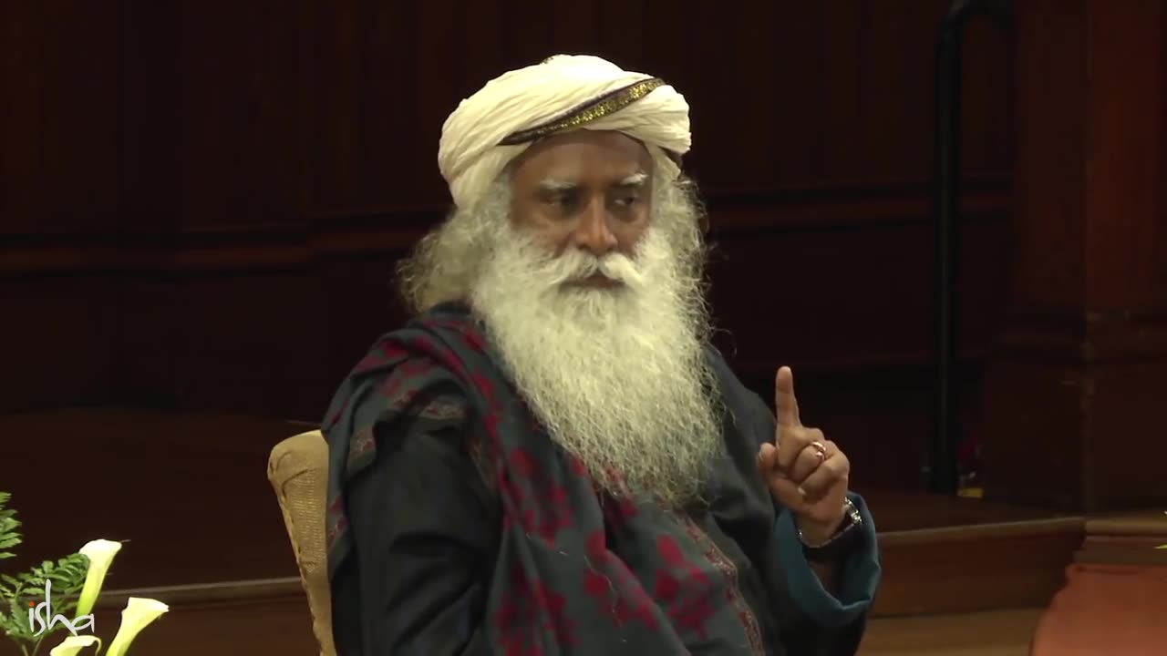 Pain Relief_ From Physiology to Neurology _ Sadhguru @ Harvard Medical School