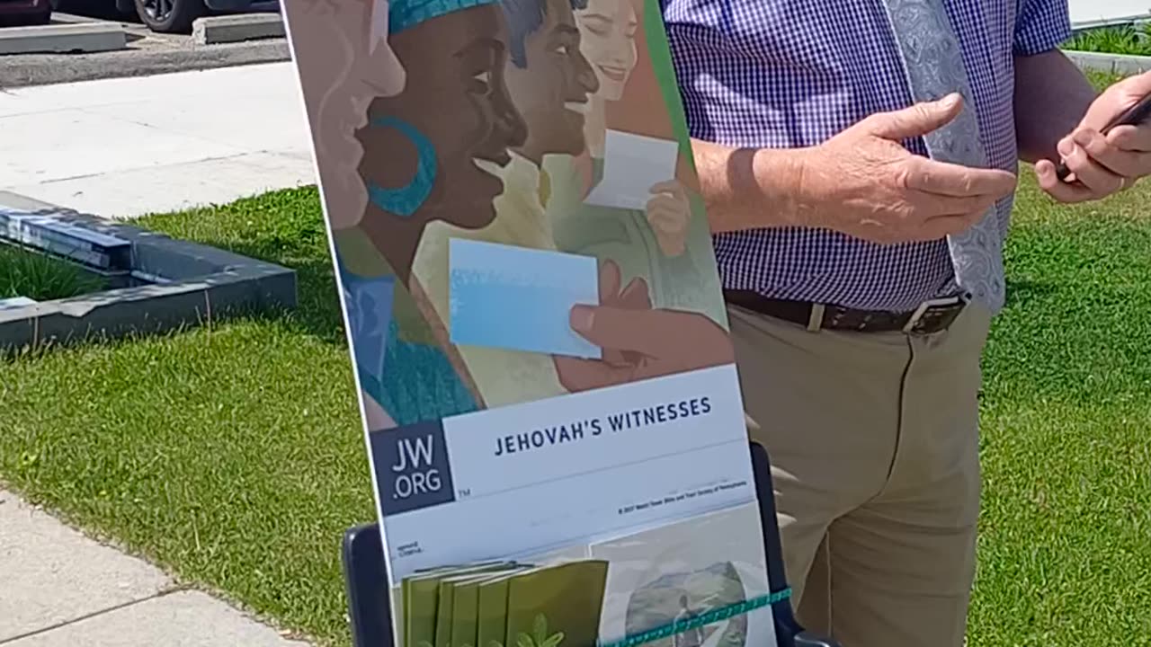 Satanic JWs false witness cower away