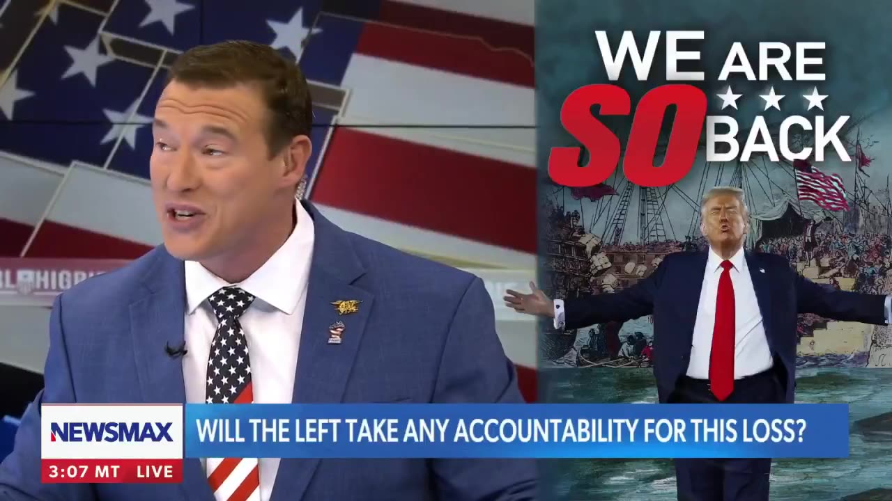 Carl Higbie: Scorched earth is coming on January 21st.