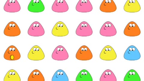 Pou gameplay: Connect 2 (minigame)