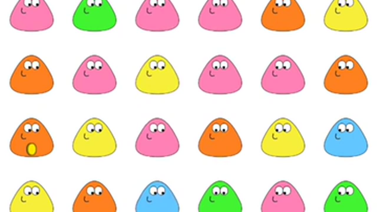 Pou gameplay: Connect 2 (minigame)