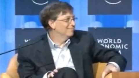 Bill Gates Explains That Vaccines Can Slow Population Growth