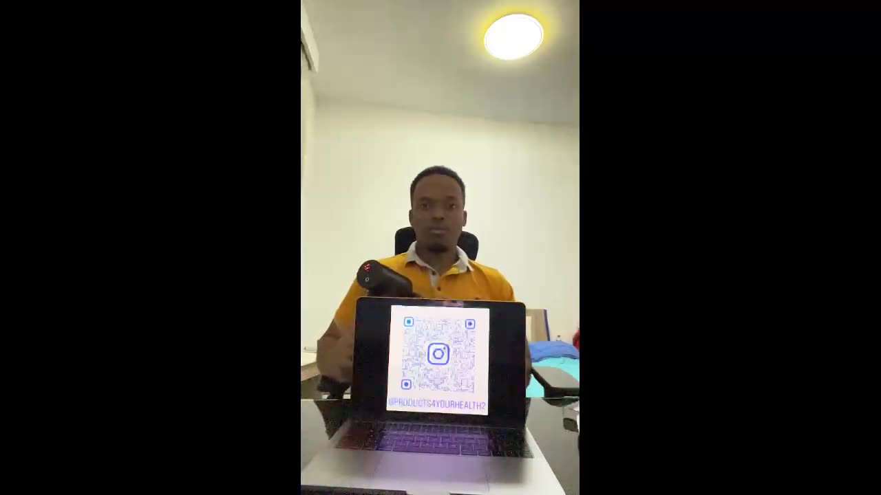 @DonMan001 Testing @products4yourhealth2 's product Live on stream