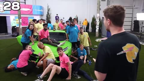 How I WON A LAMBORGHINI FROM MR BEAST😜😜