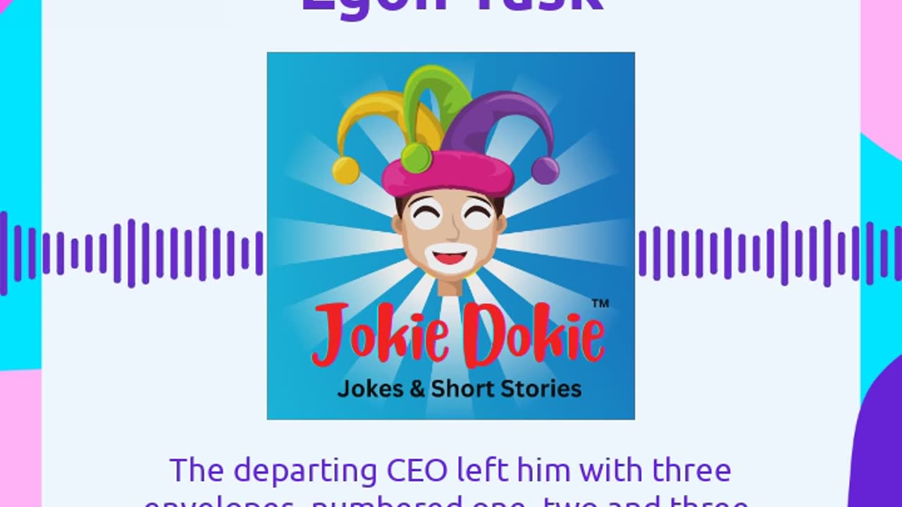 Jokie Dokie™ - "Egon Tusk"