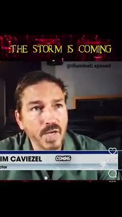 JIM CAVIEZEL MESSAGE