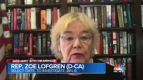 J6 Cmte Member: We Always Knew Trump World Would Try To Discredit Our Witness
