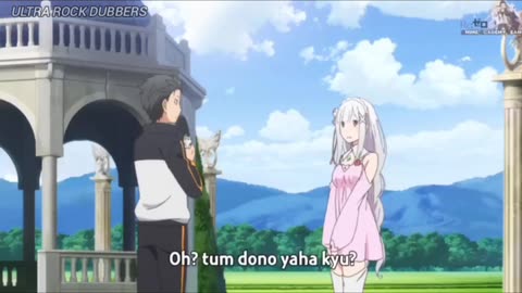 Re:Zero − Starting Life in Another World Episode 5 Hindi Dubbed