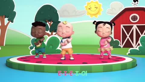 Old MacDonald Dance | Dance Party | CoComelon Nursery Rhymes & Kids Songs