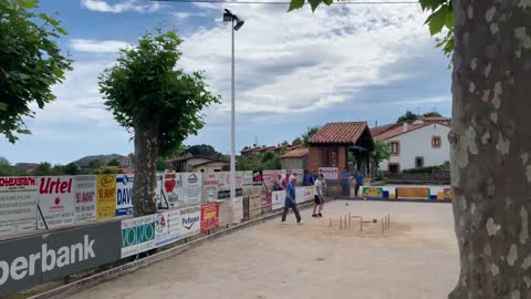 One of traditional Spanish Sports ?