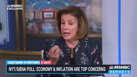 Speaker Nancy Pelosi: ‘Our Democracy Is At Stake’ In The 2022 Midterms