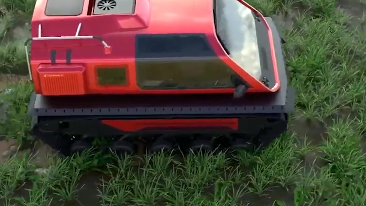 The New Amphibious Hybrid ATV