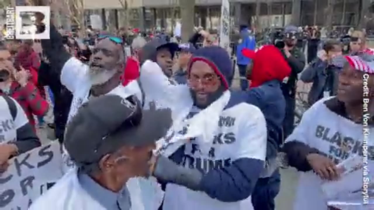 Blacks for Trump BLAST Woke Protesters