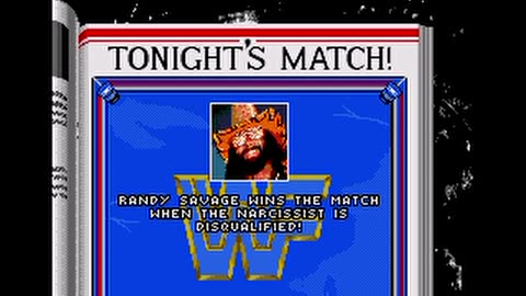 Genesis rom WWF Royal Rumble