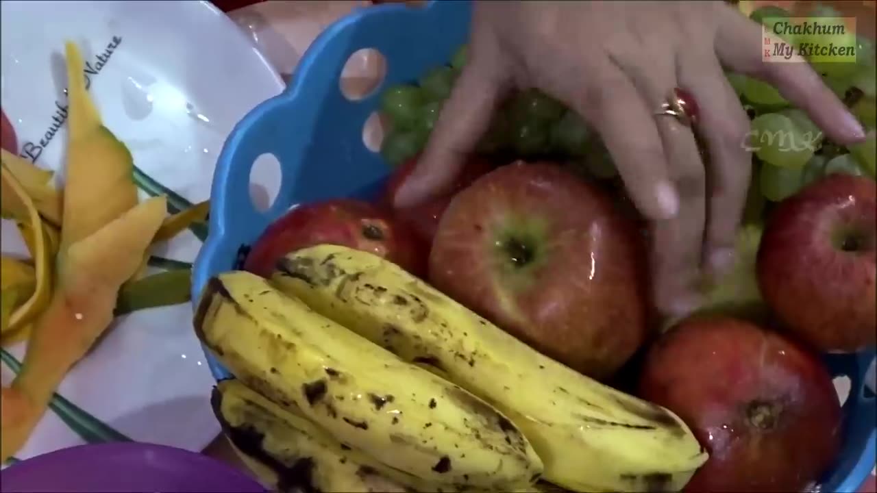 Fruits Salad _ Easiest way to make fruits Salad _ Fruit Salad Recipe