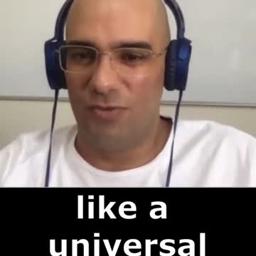 That's why we call it a meta-language - TML#1