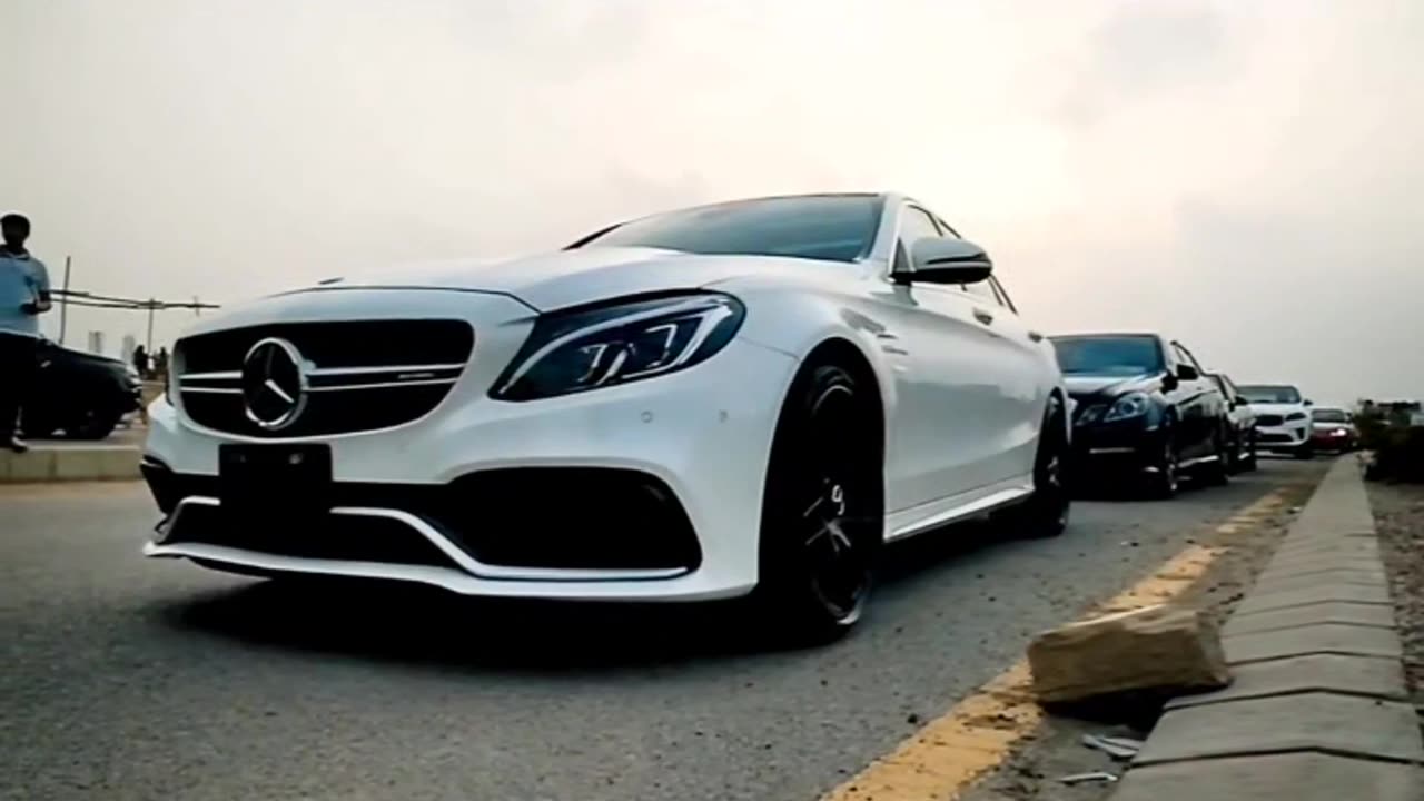 Mercedes Benz AMG C63s