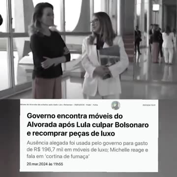 A globo ajudou com a mentira do sumiço dos móveis.
