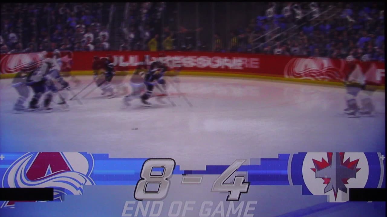 NHL: Colorado Avalanche vs Winnipeg Jets