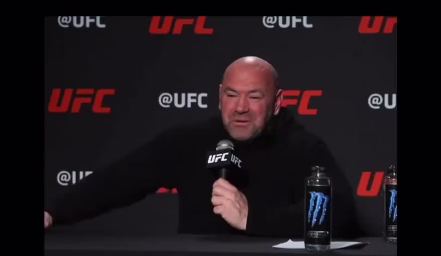 UFC's Dana White Rips Blockage of Monoclonal Treatments