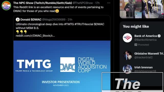 Another Big Day For DT's Media Company