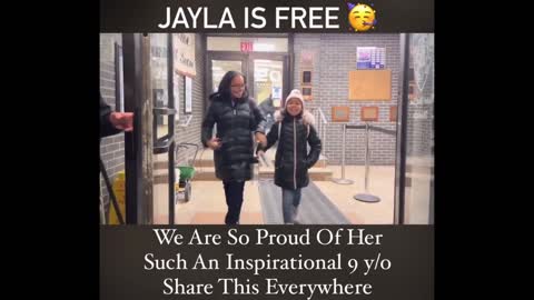 New Human Rights Hero Jayla Released From NYPD Custody, Exposing NYC's Shameful Pharma Nazi Policing