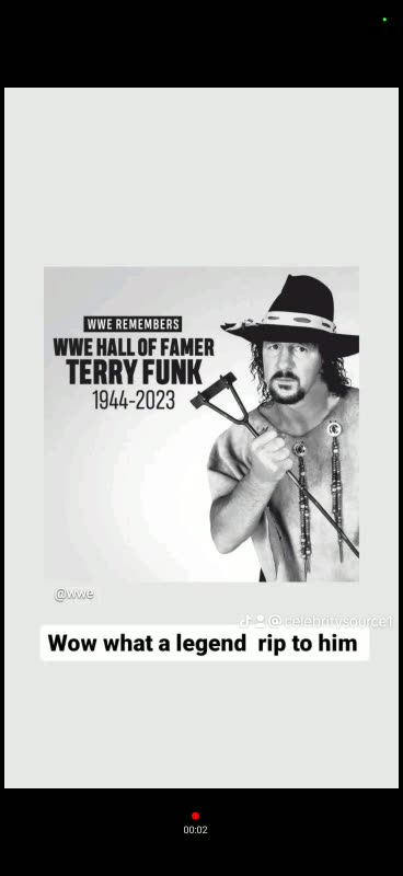 Rip Terry funk 8/25/23