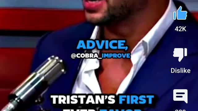 Tristan's tate message