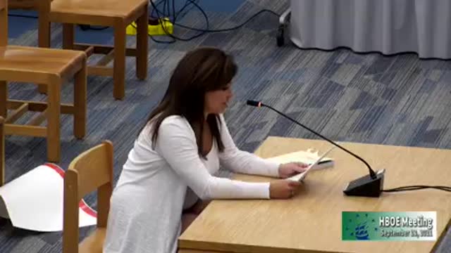 Parents Read Explicit Material Given To Students TO THE FACE Of School Boards.