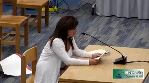 Parents Read Explicit Material Given To Students TO THE FACE Of School Boards.