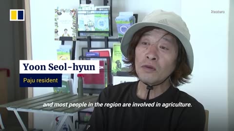 Living in South Korea’s ‘tensest city’